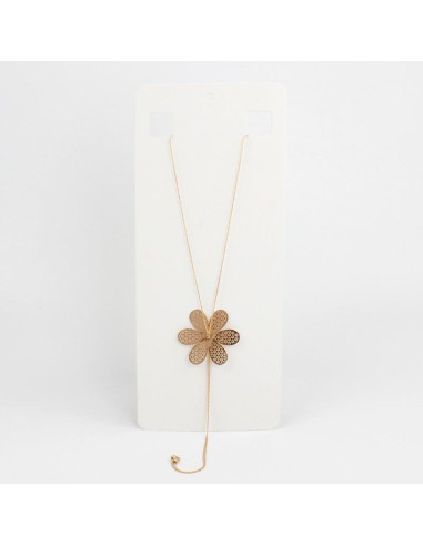 Collar Soleil Gold Larg | Venta mayorista – Infinita