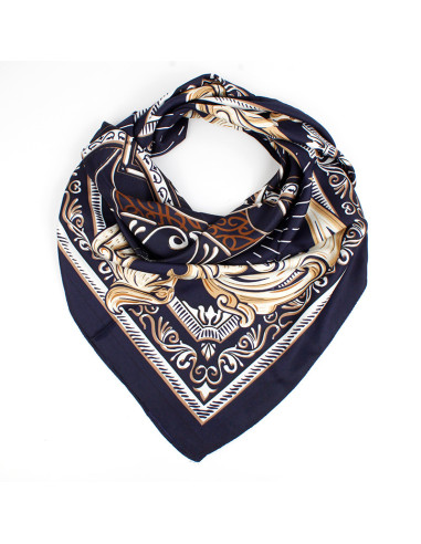 Pañuelo Mandala Blue | Venta mayorista – Infinita