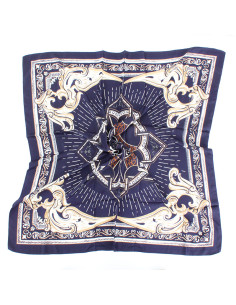 Pañuelo Mandala Blue | Venta mayorista – Infinita