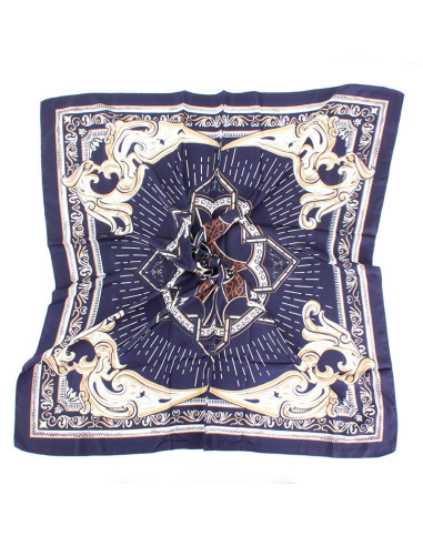Pañuelo Mandala Blue | Venta mayorista – Infinita