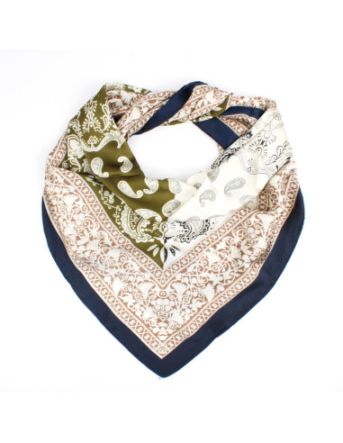 Pañuelo Neutral Paisley | Venta mayorista – Infinita