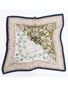 Pañuelo Neutral Paisley | Venta mayorista – Infinita
