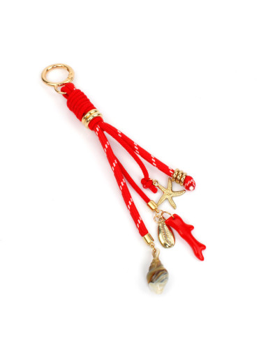 Llavero Bagcharm Shell Charms | Venta mayorista – Infinita