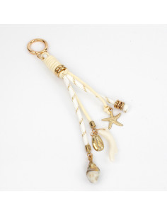 Llavero Bagcharm Shell Charms | Venta mayorista – Infinita