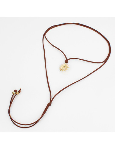 Collar Golden Flower | Venta mayorista – Infinita