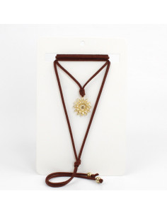 Collar Golden Flower | Venta mayorista – Infinita