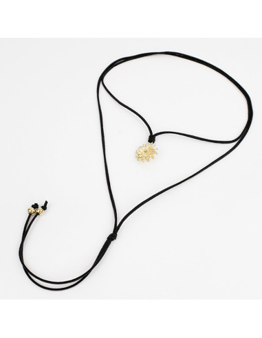Collar Golden Flower | Venta mayorista – Infinita