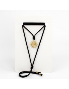 Collar Golden Flower | Venta mayorista – Infinita