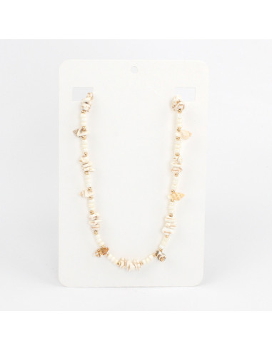 Collar Shells and Stone | Venta mayorista – Infinita