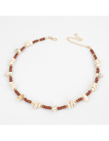 Collar Shells and Stone | Venta mayorista – Infinita