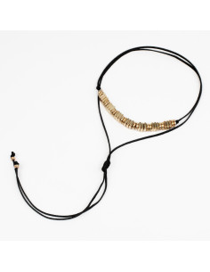 Collar Gold Organic Pieces | Venta mayorista – Infinita