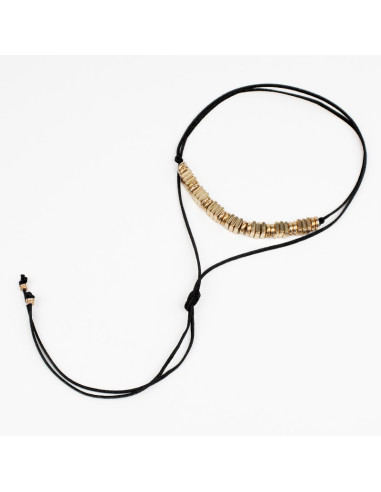 Collar Gold Organic Pieces | Venta mayorista – Infinita
