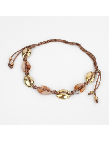 Tobillera Mixed Buzios | Venta mayorista – Infinita