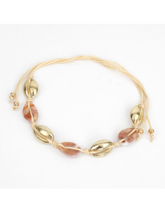 Tobillera Mixed Buzios | Venta mayorista – Infinita