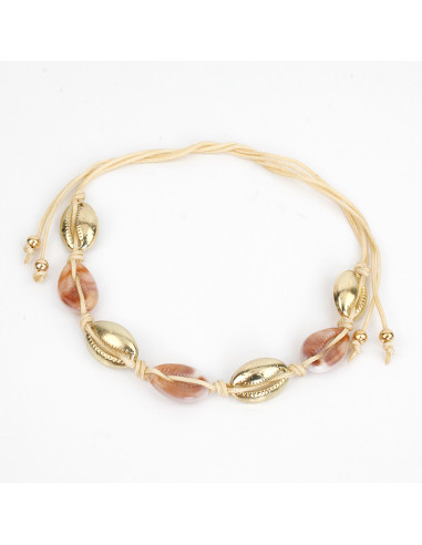 Tobillera Mixed Buzios | Venta mayorista – Infinita