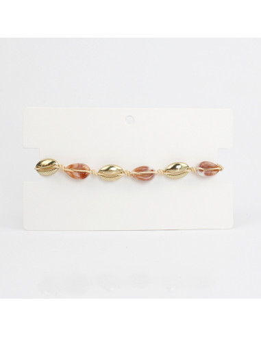 Tobillera Mixed Buzios | Venta mayorista – Infinita