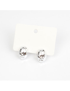 Aros Textured Silver | Venta mayorista – Infinita