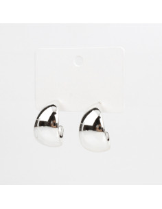 Aros Curves Silver | Venta mayorista – Infinita