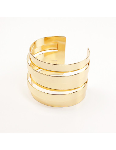 Brazalete Big Gold | Venta mayorista – Infinita