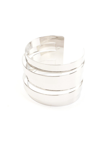 Brazalete Big Silver | Venta mayorista – Infinita