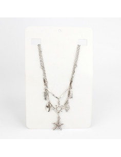 Collar Multicharms Double Summer | Venta mayorista – Infinita