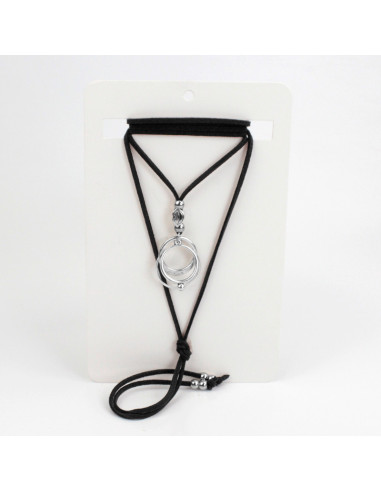 Collar Triple Circle | Venta mayorista – Infinita