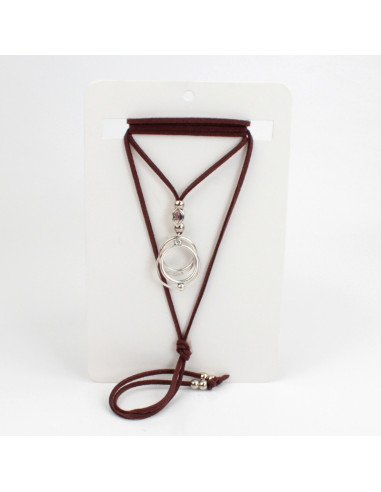 Collar Triple Circle | Venta mayorista – Infinita