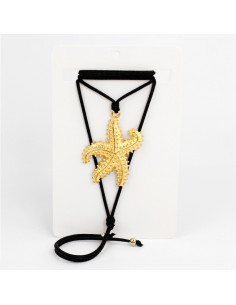 Collar Golden Marine Star | Venta mayorista – Infinita