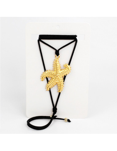 Collar Golden Marine Star | Venta mayorista – Infinita