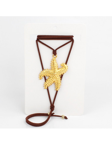 Collar Golden Marine Star | Venta mayorista – Infinita
