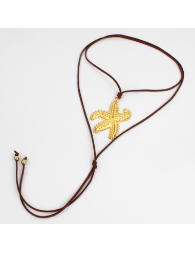Collar Golden Marine Star | Venta mayorista – Infinita