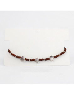 Tobillera Silver Shells | Venta mayorista – Infinita