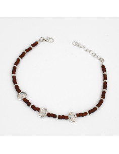 Tobillera Silver Shells | Venta mayorista – Infinita