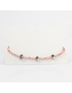 Tobillera Silver Shells | Venta mayorista – Infinita