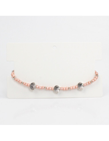 Tobillera Silver Shells | Venta mayorista – Infinita