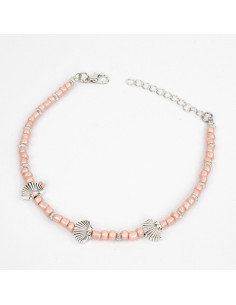 Tobillera Silver Shells | Venta mayorista – Infinita