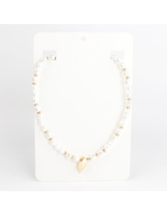 Collar Shell and Pearls | Venta mayorista – Infinita