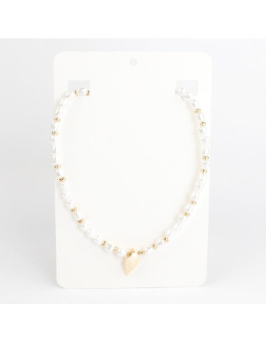 Collar Shell and Pearls | Venta mayorista – Infinita