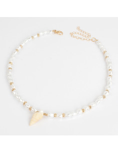 Collar Shell and Pearls | Venta mayorista – Infinita