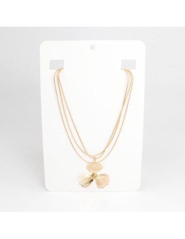 Collar Soleil Gold | Venta mayorista – Infinita