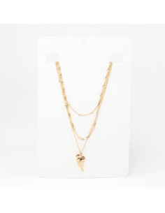 Collar Lovers Hearts | Venta mayorista – Infinita