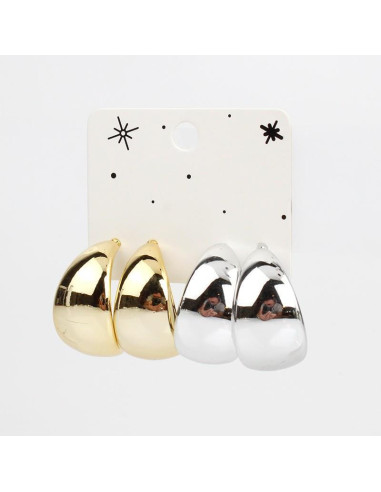 Set Aros Curves | Venta mayorista – Infinita