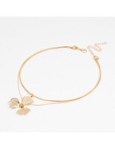 Collar Soleil Gold | Venta mayorista – Infinita