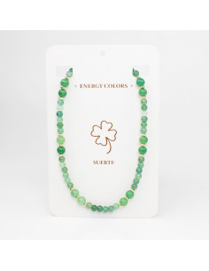 Collar de Cuentas de Vidrio Energy