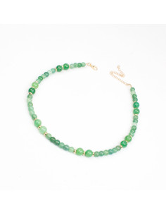 Collar de Cuentas de Vidrio Energy