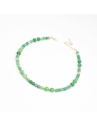 Collar de Cuentas de Vidrio Energy