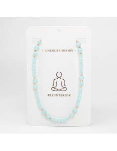 Collar de Cuentas de Vidrio Energy