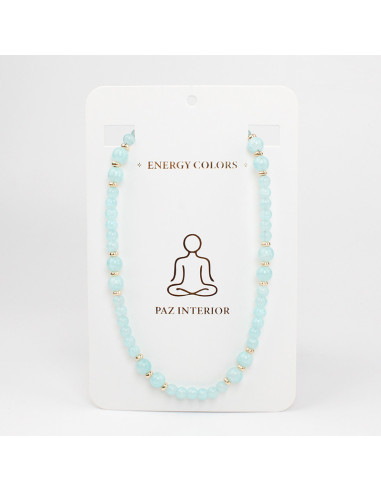 Collar de Cuentas de Vidrio Energy
