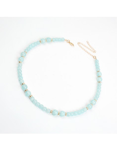 Collar de Cuentas de Vidrio Energy