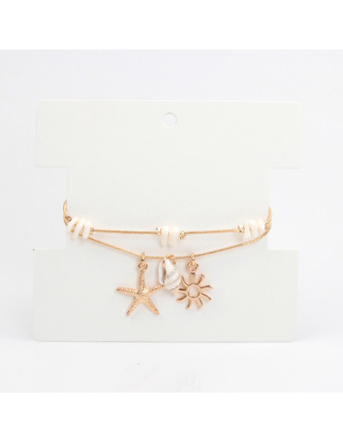 Pulsera Gold Sea | Venta mayorista – Infinita